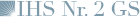 IHS 2 GS GmbH Logo