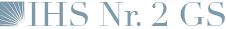 IHS 2 GS GmbH Logo